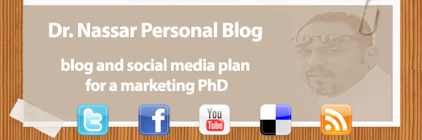 Dr. Nassar Blog & Social Media Plan