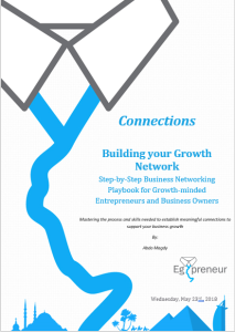 Connections, building your growth network